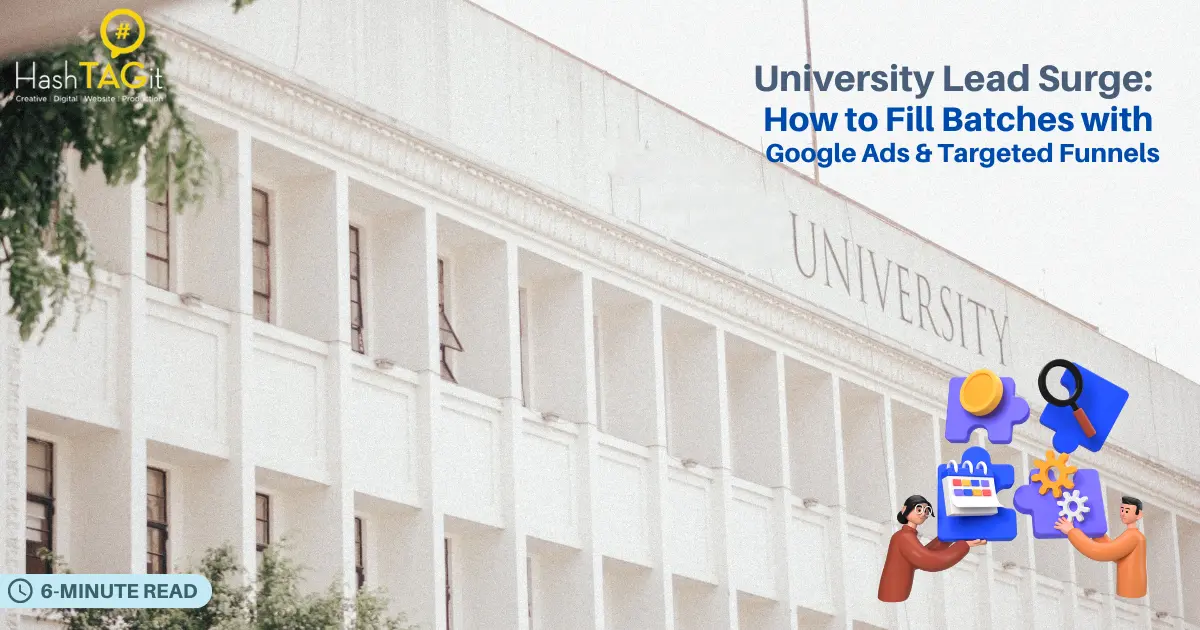 Google Ads help Universities to grow 
